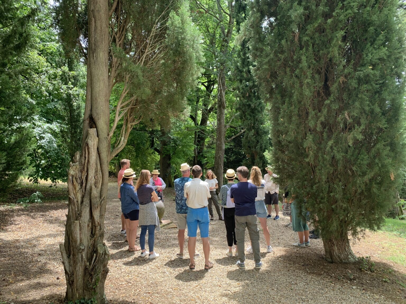 Teambuilding entreprise en extérieur au Domaine de Gailhaguet pour renforcer l'équipe