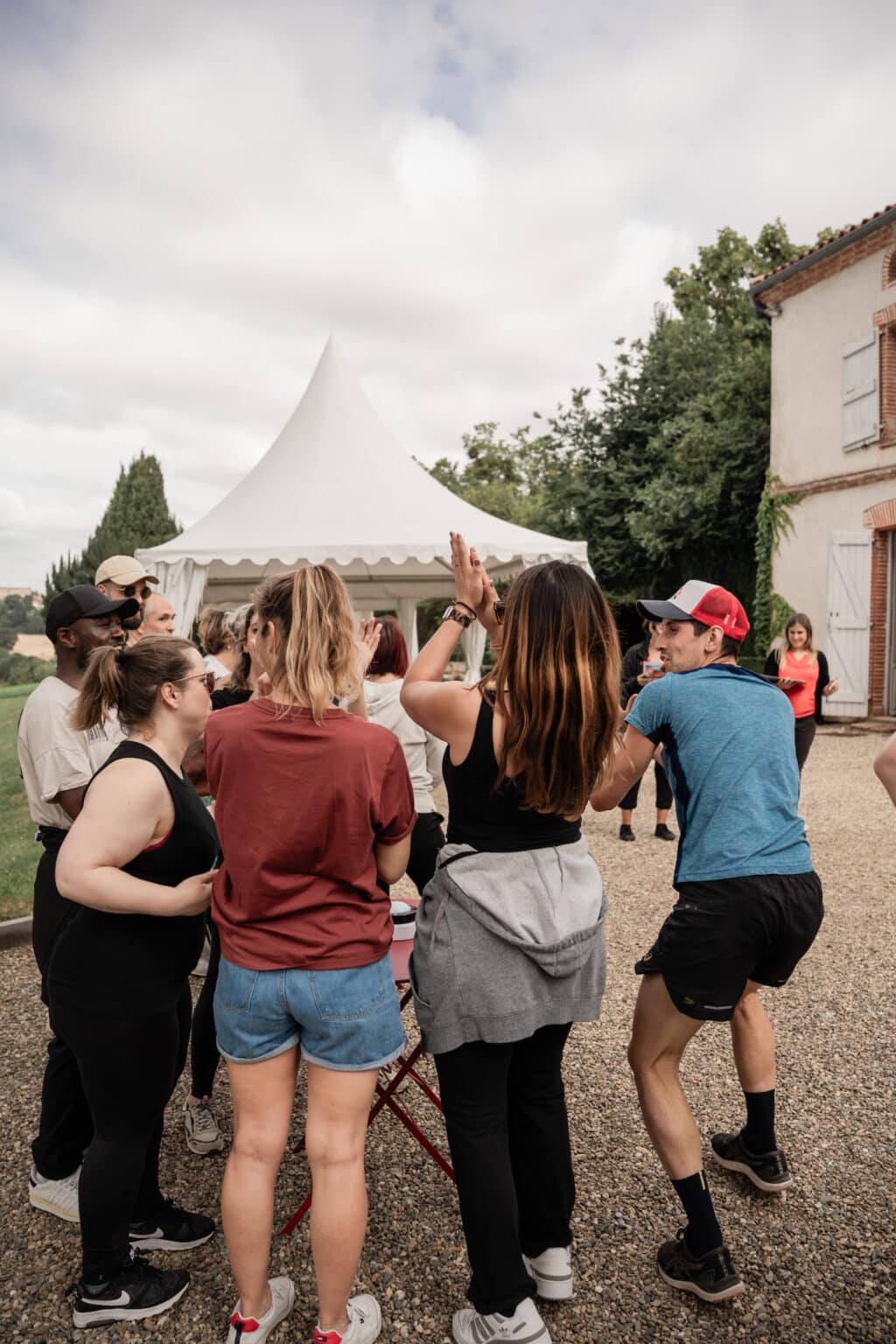 Team building d'entreprise au Domaine de Gailhaguet