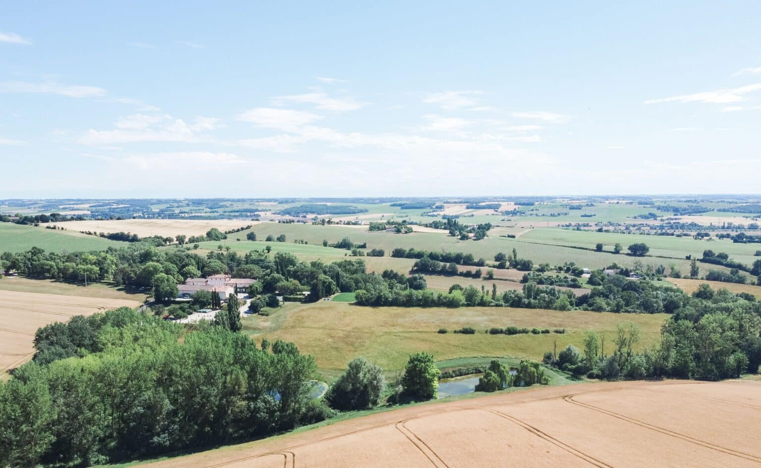 Le Domaine de Gailhaguet et son paysage