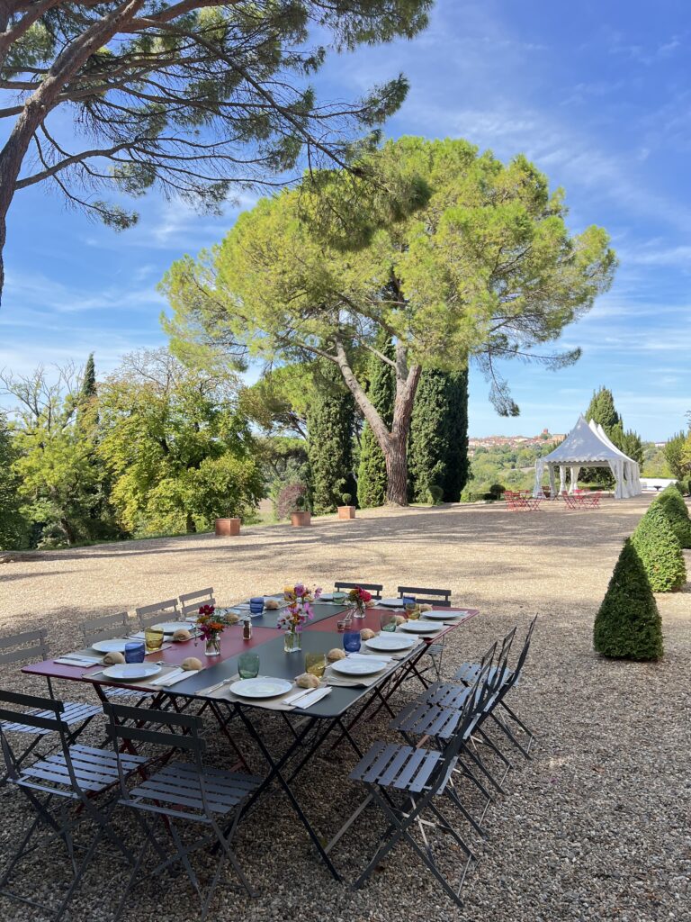 Séminaire au vert, nature