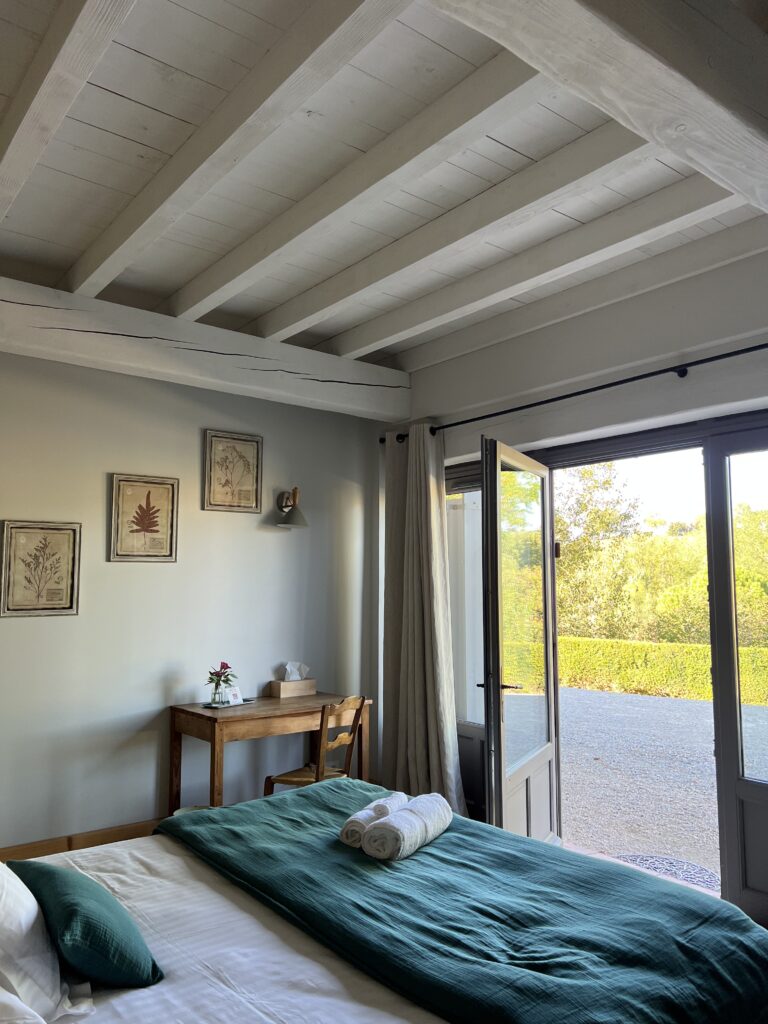 Chambre d'hôtes séminaire au vert