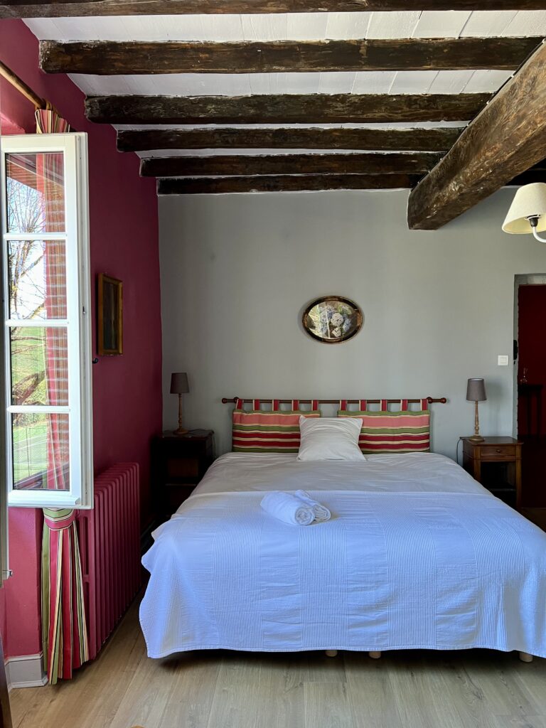 Chambre Constance du gîte la Maison