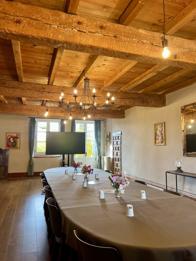 Salle de réunion Salon Fleurville