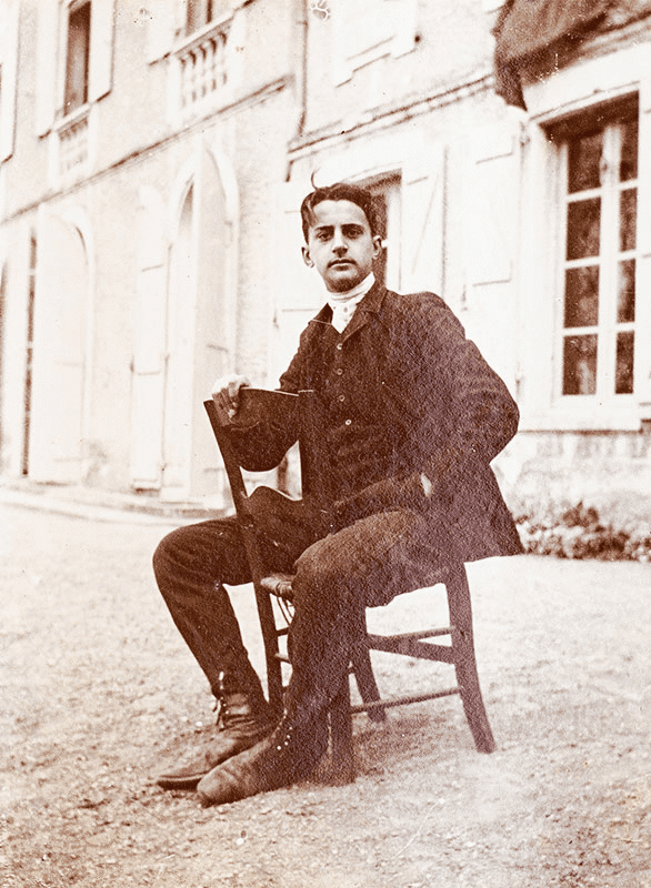 archive photo de famille du domaine de Gailhaguet à Verfeil