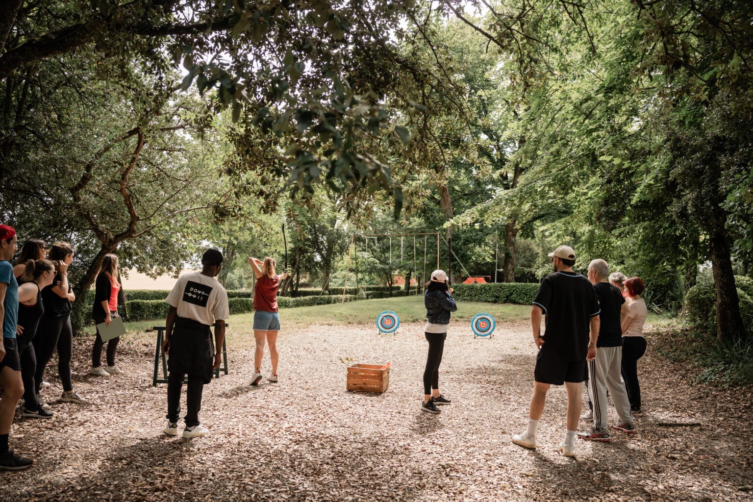 team building tir à l'arc