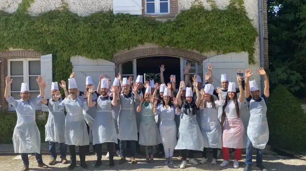 Team building cuisine en équipe au Domaine de Gailhaguet près de Toulouse
