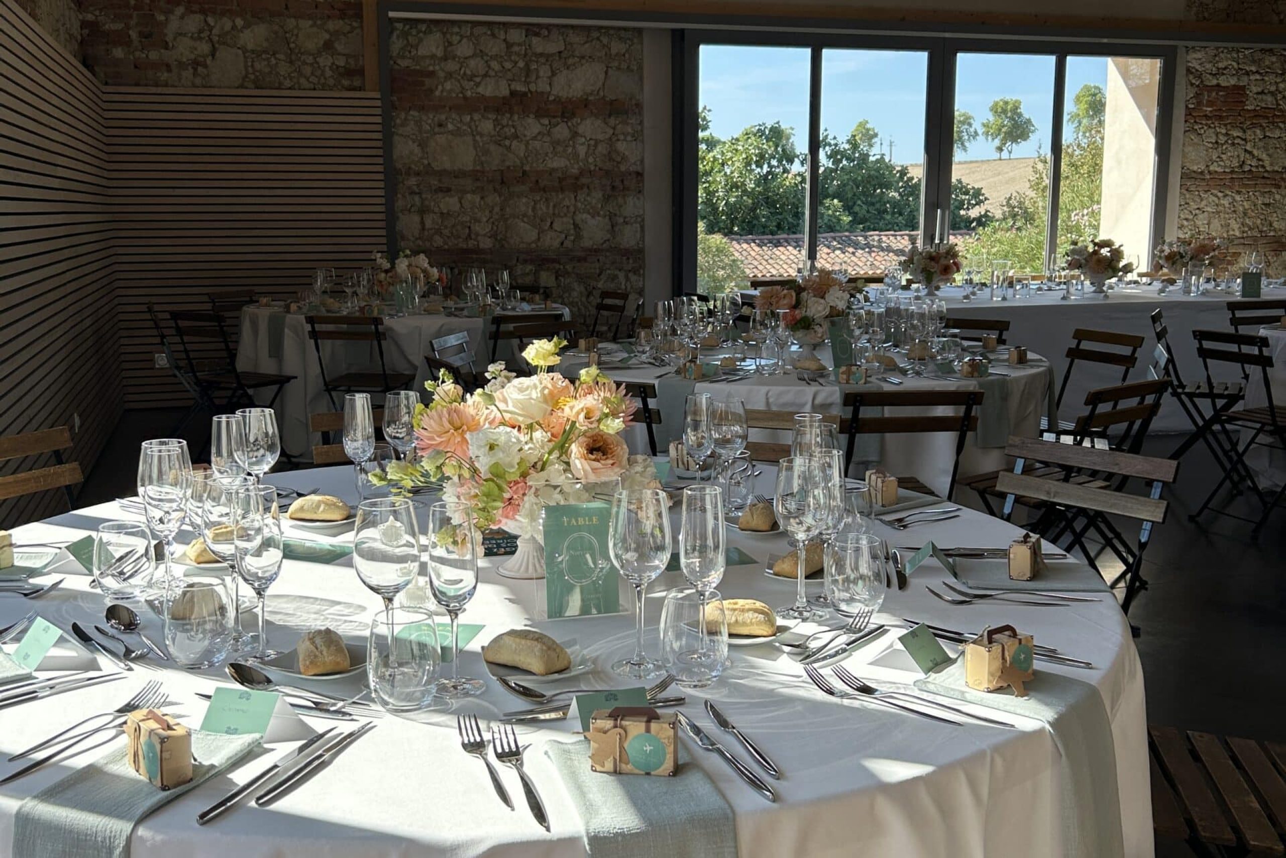Salle de réception mariage le Grand Ségur au Domaine de Gailhaguet