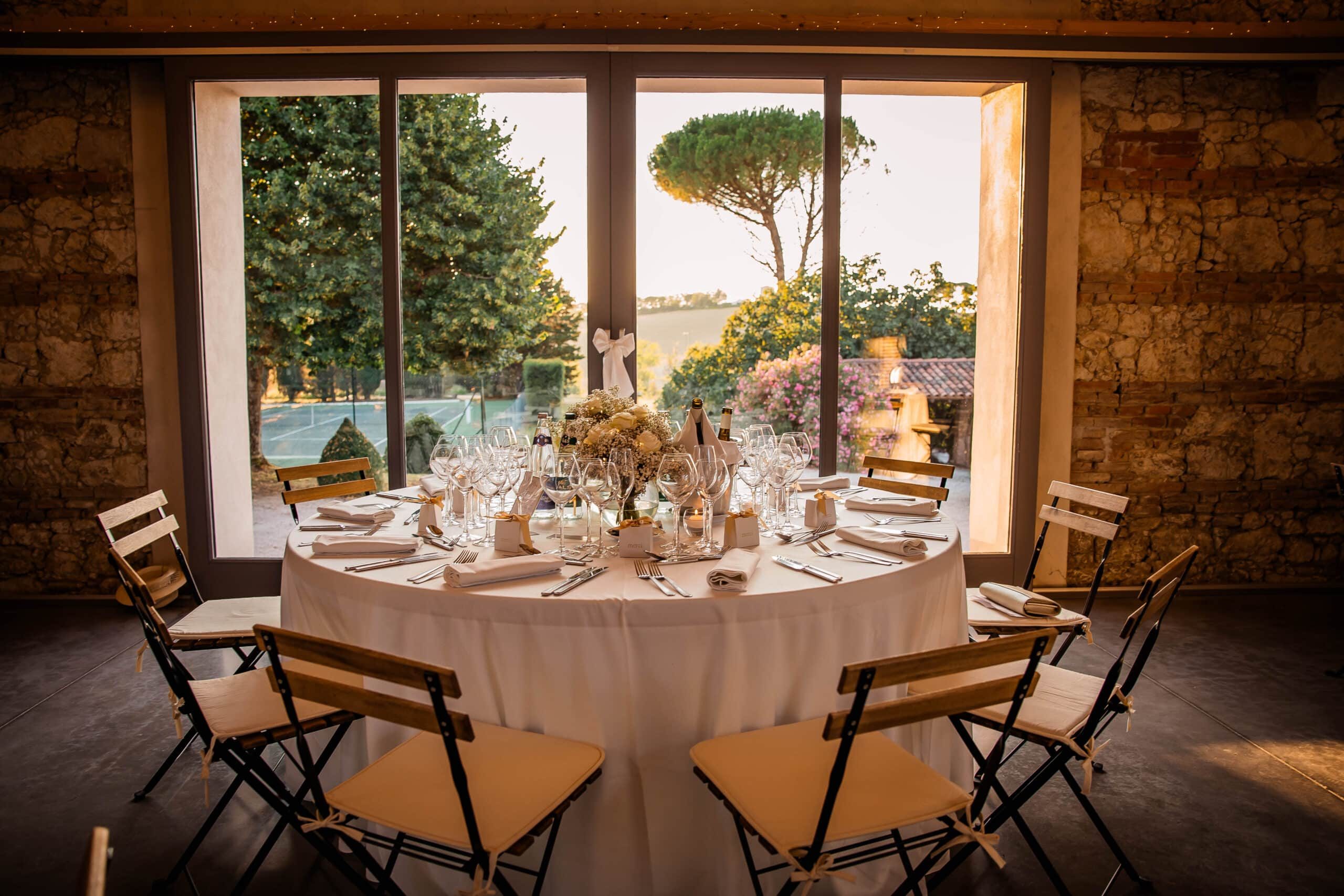 Salle de réception mariage le Grand Ségur au Domaine de Gailhaguet
