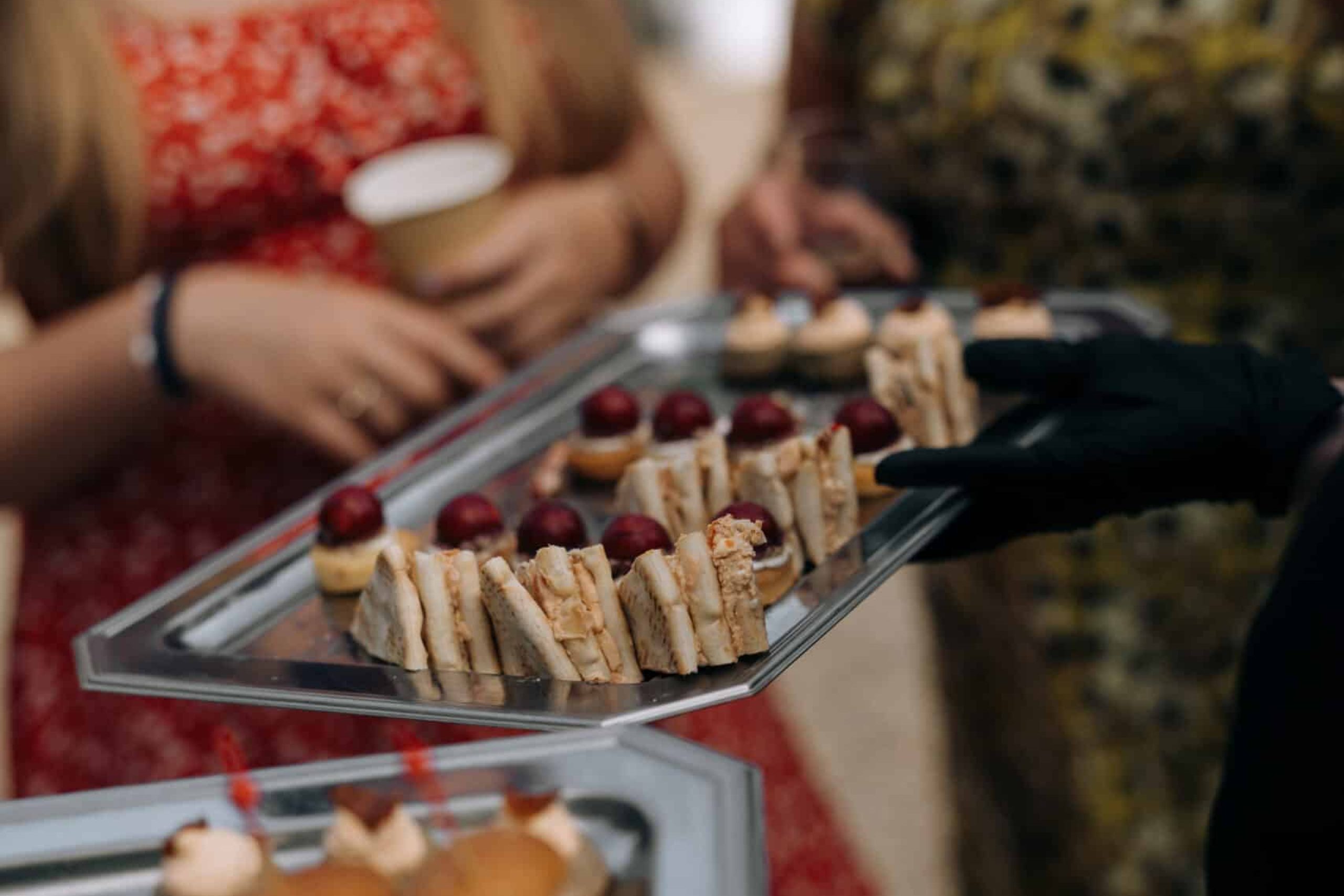 Plateaux cocktail vin d'honneur mariage